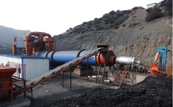 污泥、煤泥、脫硫石膏烘干機