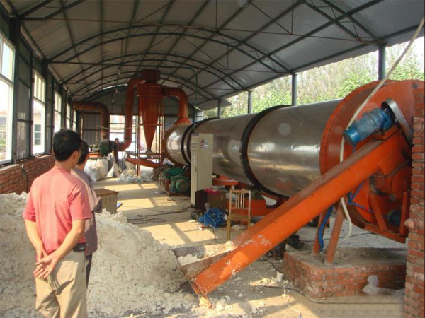 酒糟、木薯渣、蔗渣烘干機